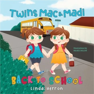 Twins Mac & Madi Back to School - CraveBooks