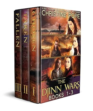 The Djinn Wars: Books 1-3: Chosen, Taken, and Fall... - CraveBooks