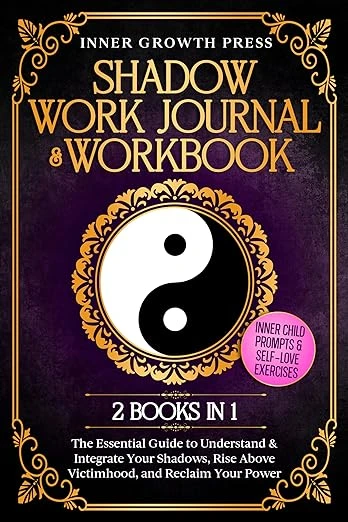Shadow Work Journal & Workbook for Beginners 2 In... - CraveBooks