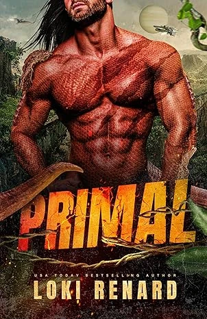 Primal: A Dark Alien Romance (Primal Planet)