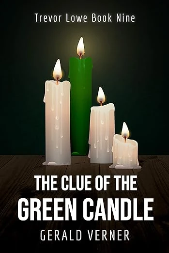 THE CLUE OF THE GREEN CANDLE