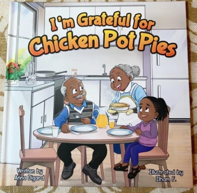 I'm Grateful for the Chicken Pot Pie - CraveBooks