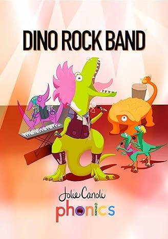 Dino Rock Band - CraveBooks