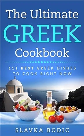 The Ultimate Greek Cookbook - CraveBooks