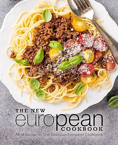 The New European Cookbook - CraveBooks