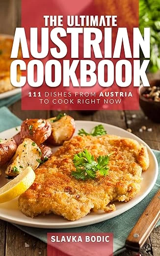 The Ultimate Austrian Cookbook - CraveBooks