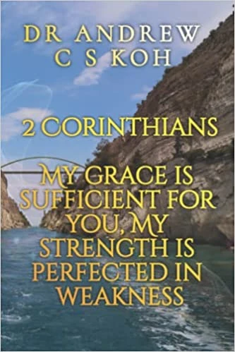 2 Corinthians, My Grace is Sufficient for You