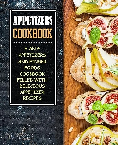 Appetizers Cookbook - CraveBooks