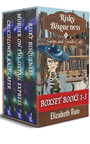 Snips and Snails Mystery Cafe Book 1-3 Boxset - CraveBooks