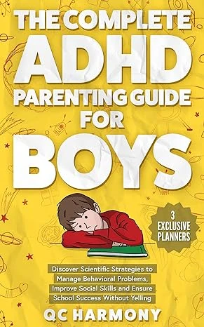The Complete ADHD Parenting Guide for Boys - CraveBooks