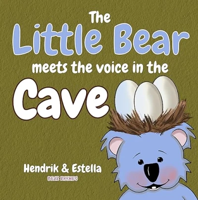 The Little Bear meets the voice in the cave - CraveBooks