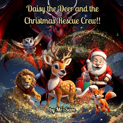 Daisy the Deer and the Christmas Rescue Crew!!