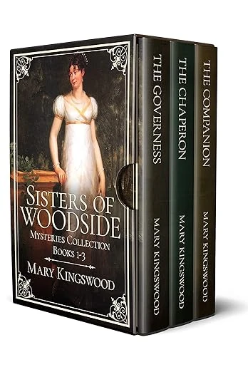 The Sisters of Woodside Collection - CraveBooks