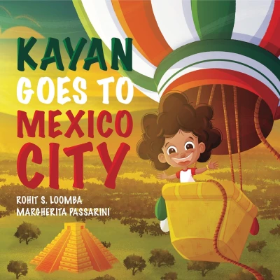 Kayan Goes to Mexico City - CraveBooks