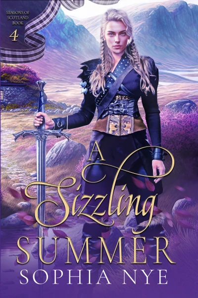A Sizzling Summer (Seasons of Scotland Book 4)