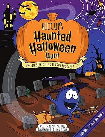 Hiccup's Haunted Halloween Hunt - CraveBooks