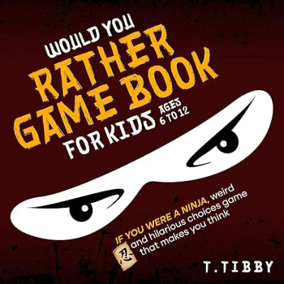 Would you rather game book for kids