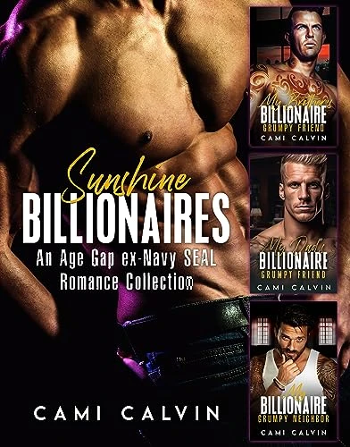 Sunshine Billionaires:  An Age Gap ex-Navy SEAL Ro... - CraveBooks