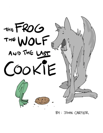 The Frog the Wolf and the Last Cookie - CraveBooks