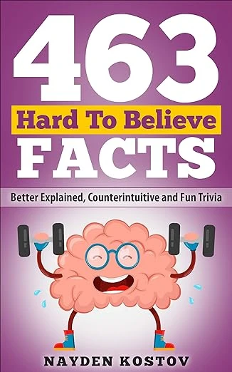 463 Hard to Believe Facts - CraveBooks
