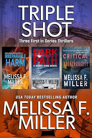 Triple Shot: Three First in Series Thrillers