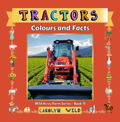 Tractors: Colours and Facts