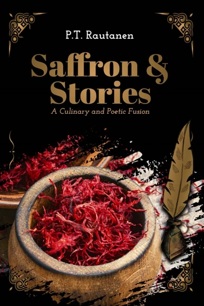 Saffron & Stories: A Culinary and Poetic Fusion - CraveBooks