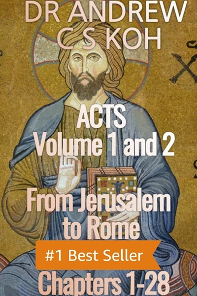 Acts, Volume 1 and 2: From Jerusalem to Rome - CraveBooks