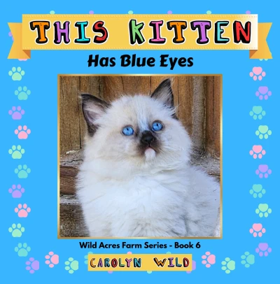 This Kitten: Has Blue Eyes