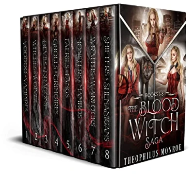 The Blood Witch Saga Omnibus Collection - CraveBooks