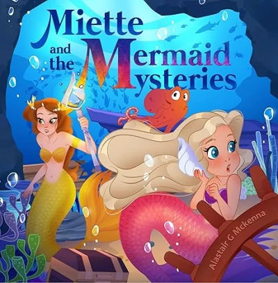 Miette and the Mermaid Mysteries - CraveBooks