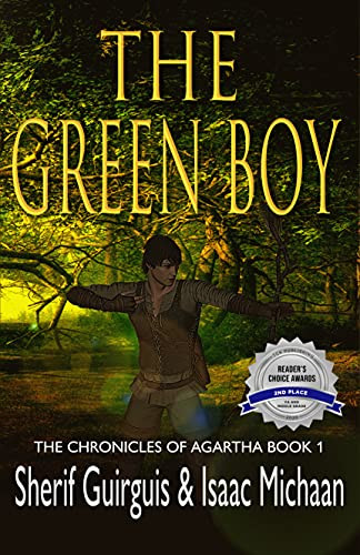 The Chronicles of Agartha Series: Book 1 - The Green Boy: Epic Fantasy of Inner Earth