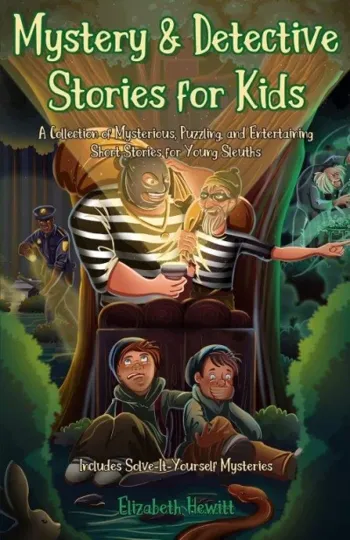 Mystery and Detective Stories for Kids: A Collecti... - CraveBooks
