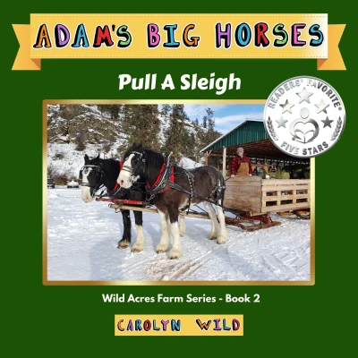 Adam's Big Horses: Pull A Sleigh