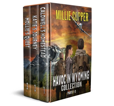 The Havoc in Wyoming Series: Books 1-3 Box Set - CraveBooks