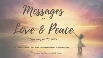Messages of Love and Peace Listening to His Voice - CraveBooks