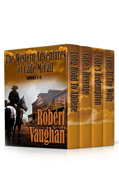 The Western Adventures of Cade McCall: Books 1-4 - CraveBooks
