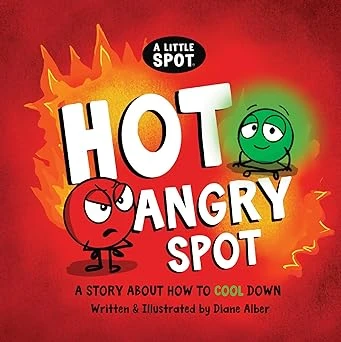 Hot Angry SPOT - CraveBooks