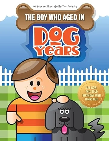 The Boy Who Aged in Dog Years - CraveBooks