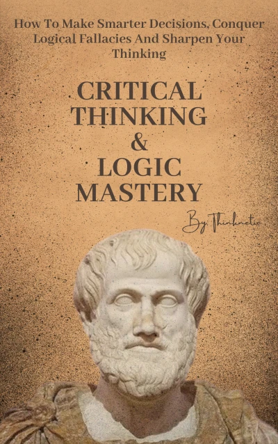 Critical Thinking & Logic Mastery - 3 Books In 1: How To Make Smarter Decisions, Conquer Logical Fallacies And Sharpen Your Thinking