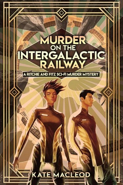 Murder on the Intergalactic Railway - CraveBooks