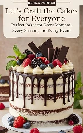 Let's Craft the Cakes For Everyone - CraveBooks