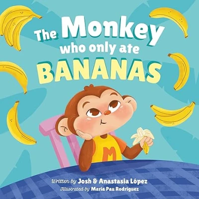 The Monkey Who Only Ate Bananas - CraveBooks