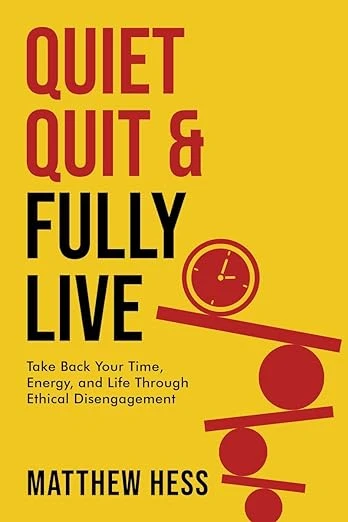 Quiet Quit & Fully Live - CraveBooks