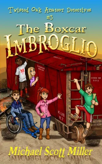 The Boxcar Imbroglio - CraveBooks