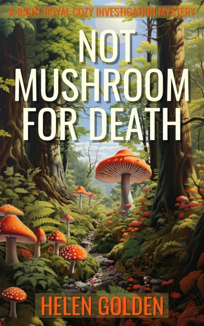 Not Mushroom For Death - CraveBooks