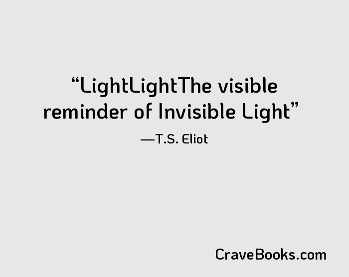 LightLightThe visible reminder of Invisible Light