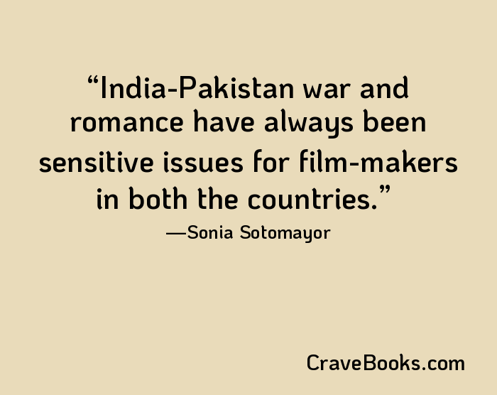 India-Pakistan war and romance have always been sensitive issues for film-makers in both the countries.