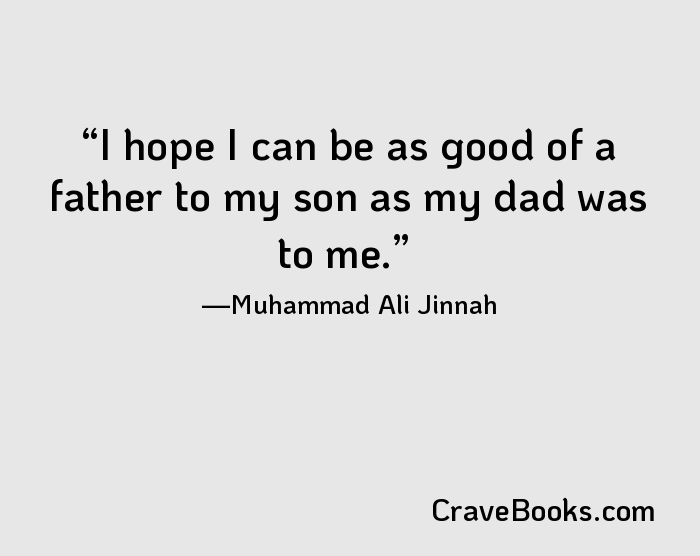 I hope I can be as good of a father to my son as my dad was to me.