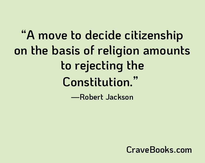 A move to decide citizenship on the basis of religion amounts to rejecting the Constitution.